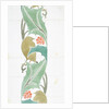Bird textile design by Charles Francis Annesley Voysey