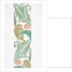 Bird textile design by Charles Francis Annesley Voysey