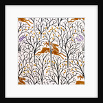 Design for The Deer in the Forest by Charles Francis Annesley Voysey