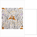 Design for The Deer in the Forest by Charles Francis Annesley Voysey