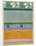 Design for woven silks by Charles Francis Annesley Voysey