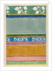 Design for woven silks by Charles Francis Annesley Voysey