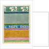 Design for woven silks by Charles Francis Annesley Voysey