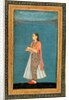 A lady with a wine flask and cup by Unknown