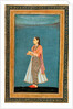 A lady with a wine flask and cup by Unknown