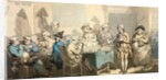 The Parish Vestry by Thomas Rowlandson