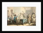 The Parish Vestry by Thomas Rowlandson