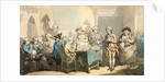 The Parish Vestry by Thomas Rowlandson