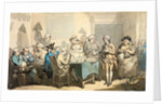 The Parish Vestry by Thomas Rowlandson