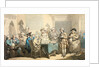 The Parish Vestry by Thomas Rowlandson