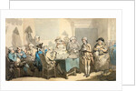 The Parish Vestry by Thomas Rowlandson