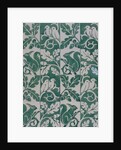 Textile design by Charles Francis Annesley Voysey
