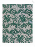 Textile design by Charles Francis Annesley Voysey