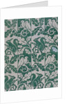 Textile design by Charles Francis Annesley Voysey