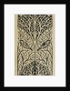 Mirrored pattern of birds and branches by C.F.A. Voysey