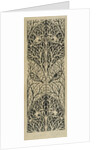 Mirrored pattern of birds and branches by C.F.A. Voysey