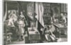The Apothecary, engraved by Theodoor Galle, after Jan van der Straet by Theodoor Galle