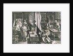 The Apothecary, engraved by Theodoor Galle, after Jan van der Straet by Theodoor Galle
