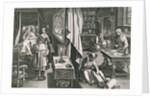 The Apothecary, engraved by Theodoor Galle, after Jan van der Straet by Theodoor Galle