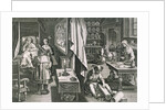 The Apothecary, engraved by Theodoor Galle, after Jan van der Straet by Theodoor Galle