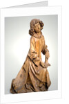 Angel with a candlestick by Tilman Riemenschneider