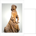 Angel with a candlestick by Tilman Riemenschneider