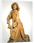 Angel with a candlestick by Tilman Riemenschneider