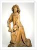 Angel with a candlestick by Tilman Riemenschneider