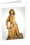 Angel with a candlestick by Tilman Riemenschneider