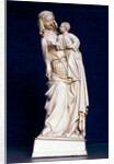 Virgin and Child. Paris, France, early 14th century by Anonymous