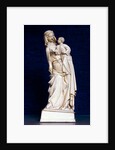 Virgin and Child. Paris, France, early 14th century by Anonymous