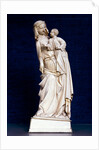 Virgin and Child. Paris, France, early 14th century by Anonymous