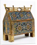 Reliquary casket. Limoges, France, 13th century by Unknown