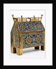 Reliquary casket. Limoges, France, 13th century by Unknown