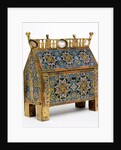 Reliquary casket. Limoges, France, 13th century by Unknown
