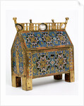 Reliquary casket. Limoges, France, 13th century by Unknown