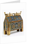 Reliquary casket. Limoges, France, 13th century by Unknown