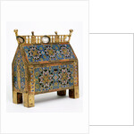 Reliquary casket. Limoges, France, 13th century by Unknown