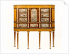 The Kimbolton Cabinet by Robert Adam