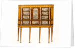 The Kimbolton Cabinet by Robert Adam
