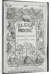 Magazine Cover of Charles Dicken's Bleak House by Anonymous
