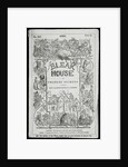 Magazine Cover of Charles Dicken's Bleak House by Anonymous