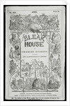 Magazine Cover of Charles Dicken's Bleak House by Anonymous