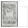 Magazine Cover of Charles Dicken's Bleak House by Anonymous