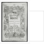 Magazine Cover of Charles Dicken's Bleak House by Anonymous