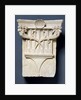 Pilaster Capital by Francesco di Giorgio Martini