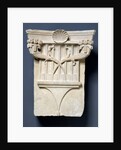 Pilaster Capital by Francesco di Giorgio Martini