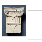 Pilaster Capital by Francesco di Giorgio Martini