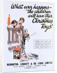 What ever happens the children will have their Christmas toys by Anonymous