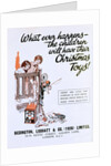 What ever happens the children will have their Christmas toys by Anonymous
